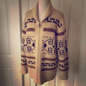 Pendleton Westerly sweater, size L